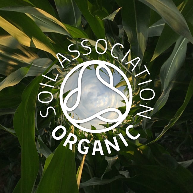 Certyfikat Soil Association dla organicznej żywności